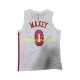 Camiseta Philadelphia 76ers Maxey Nike 2022-2023 City Edition Blanco Swingman