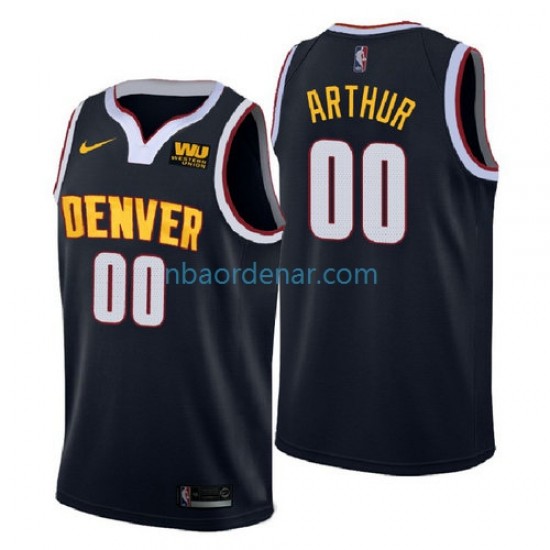 Camiseta Denver Nuggets Darrell Arthur 00 2018-2019 Nike Navy Swingman