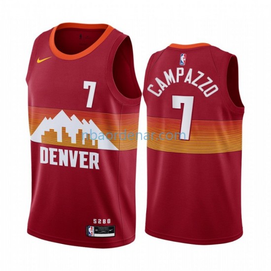 Camiseta Denver Nuggets Facundo Campazzo 7 2020-21 City Edition Swingman