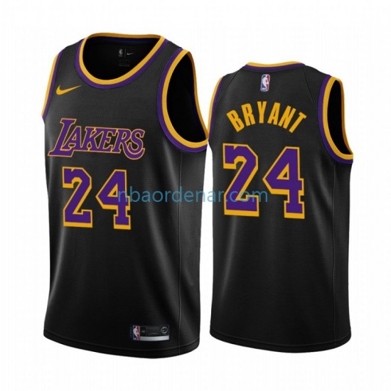 Camiseta Los Angeles Lakers Kobe Bryant 24 2020-21 Earned Edition Swingman